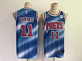 Nets 11 Kyrie Irving Blue 2021 Nike Swingman Jersey,baseball caps,new era cap wholesale,wholesale hats